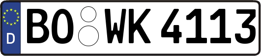 BO-WK4113