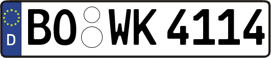 BO-WK4114