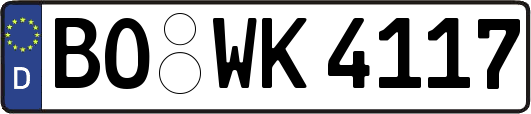 BO-WK4117
