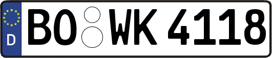 BO-WK4118