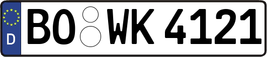 BO-WK4121