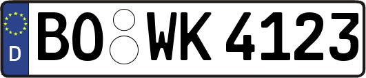 BO-WK4123