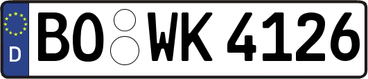 BO-WK4126