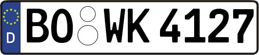 BO-WK4127