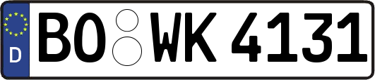BO-WK4131
