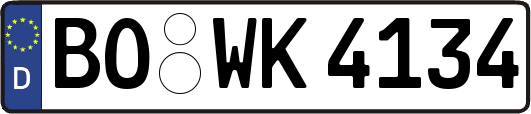 BO-WK4134