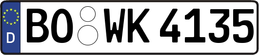 BO-WK4135