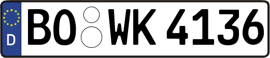BO-WK4136