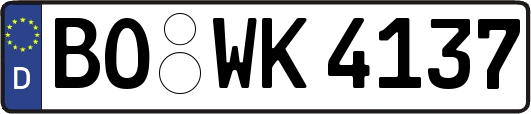 BO-WK4137