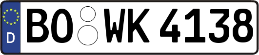 BO-WK4138