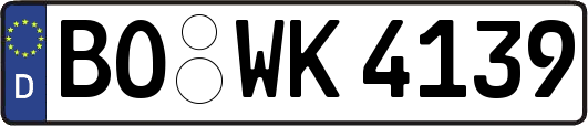 BO-WK4139