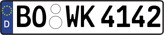 BO-WK4142