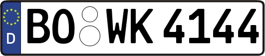 BO-WK4144