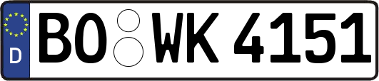 BO-WK4151