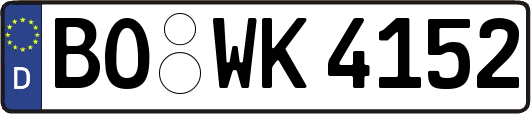 BO-WK4152