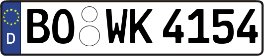 BO-WK4154
