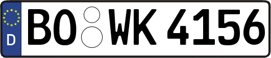 BO-WK4156
