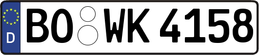 BO-WK4158
