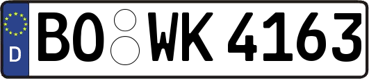 BO-WK4163