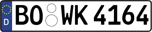 BO-WK4164