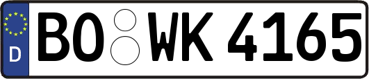 BO-WK4165
