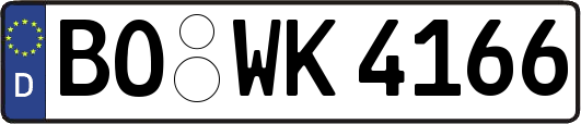 BO-WK4166