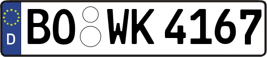 BO-WK4167