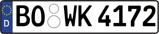 BO-WK4172