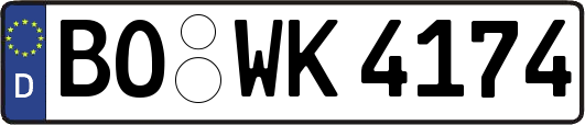 BO-WK4174