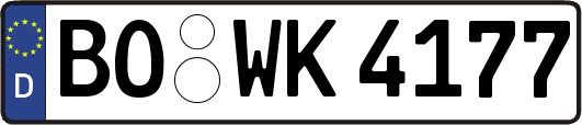 BO-WK4177