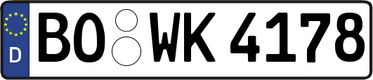BO-WK4178