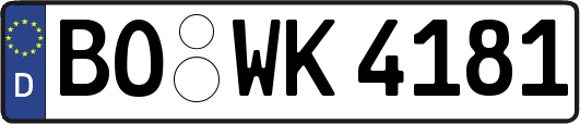 BO-WK4181