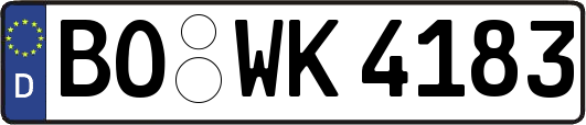 BO-WK4183