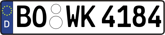 BO-WK4184