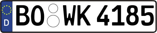 BO-WK4185