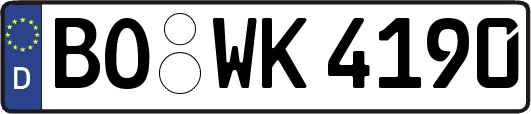 BO-WK4190