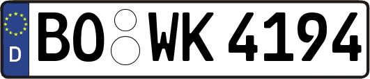 BO-WK4194