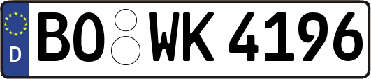 BO-WK4196