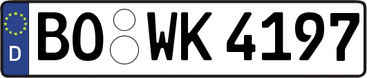 BO-WK4197