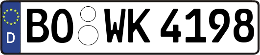 BO-WK4198