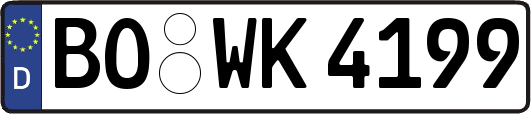 BO-WK4199
