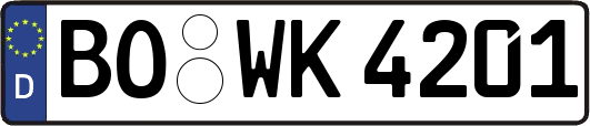 BO-WK4201