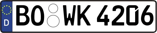 BO-WK4206