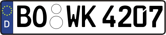 BO-WK4207