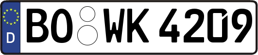 BO-WK4209