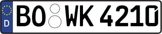 BO-WK4210