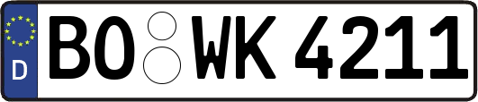 BO-WK4211