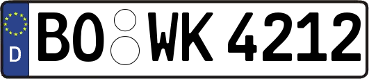 BO-WK4212