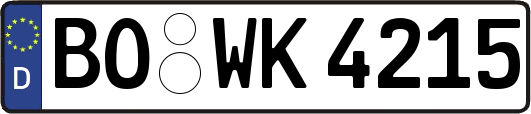 BO-WK4215