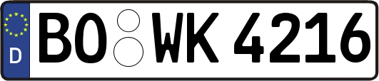 BO-WK4216